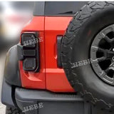 Taillight Decoration Cover For Ford Bronco Raptor 2021