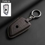 Car Key Case Cover - For BMW F20 F15 F16 F48 G20 G30 G01 G02 G05 G11 X1 X3 X4 X5 X6 F30 1 3 4 5 7 Series - Car Key Protection - Shell