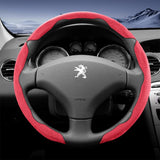Peugeot Sports Suede Quick-Release Steering Wheel
