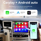 10.4-inch Android 13 GPS Navigation for Lexus LX570 2007–2015