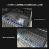 Waterproof Trunk Organizer for Volvo XC40 C40 Car Interior Accessory LINGLUYANG