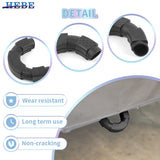 TPE Trailer Hitch Protector for Bronco 2021-2025 Car Interior Accessory HEBE