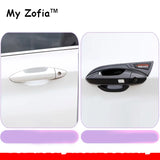 For New Geely Coolray 2023 2024 2025 Car Outer Door Handle Exterior Cover Trim Sticker Protective Car Styling Accessories Car