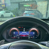 Digital Instrument Cluster 12.3-inch for Mercedes-Benz CLS 2012-2016 Android Head Unit Aotsr