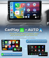 Android 15 Multimedia Navigation System for Toyota Corolla Android Head Unit RSNAVI