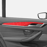 For Tesla Model 3 (2023-) / Model Y (2025-) Car Reading Light Panel Trim Sticker Anti Scratch Carbon Fiber Interior Accessori