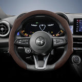 Premium Suede Wheel Cover for Alfa Romeo Giulia