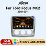 Android 12 Multimedia GPS Navigation for Ford Focus 2004–2015