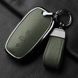 Leather Car Key Case Cover for Audi A1 A3 8V A4 B8 B9 A5 A6 C7 A7 A8 Q3 Q5 Q7 S4 S6 S7 S8 R8 TT