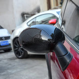 Rearview Mirror Cover Caps for Mini Cooper R55-R61 Car Interior Accessory GMUNI