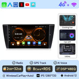 9-Inch Android Head Unit with Wireless CarPlay for BMW 3 Series