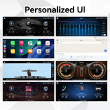24.6-inch Dual Screen Android Multimedia for Mercedes S-Class 2014-2017 Android Head Unit Aotsr