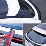Xpeng G6 2025 Car Rear Tail Trunk Wing Spoiler Middle Wing Exterior Accessories Exterior Accessories OEM