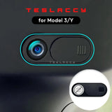 Car Camera Cover for Tesla Model 3 Y 2024 Webcam Slide Blocker Privacy Protector 1/5 Pcs Car Camera Cover TEKSY
