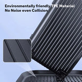 For Tesla New Model Y Launch 2025 Front and Back Trunk Mat TPE Carpet Waterproof Weather-Resistant Pads Trunk Mat Teksy