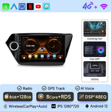9-Inch Touchscreen Android Head Unit for Kia Rio 2011–2016
