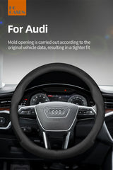 Ultra-Thin Leather Cover for Audi A4 B8 A6 C6 A3 Car Interior Accessory Hocasen