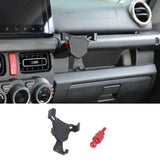 Center Control Phone Mount for Suzuki Jimny 2019-2024