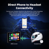5 inch Android 14 GPS Headunit for BMW R1200GS