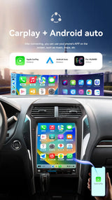 12.1" Android 14 Navigation System for Ford Explorer 2011–2019
