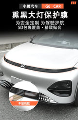 For Xpeng G6 Xiaopeng G6 Lamp Film Front And Rear Car Lights Blackened Color Changing Protective Film Car Interior Accessory