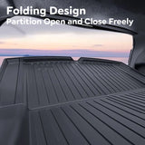 Floor Mat for Tesla Model 3 Highland 2024 TPE Waterproof Weather-resistant Foot Pad Mats