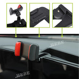 Console Phone Holder Storage Box For Ford Mustang 2024