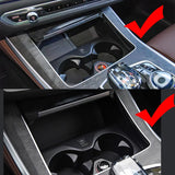 15W Fast Wireless Charger Pad for BMW X5 X6 X7 Car Interior Accessory LINGLUYANG