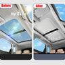 For Toyota RAV4 XA60 2026 2027 Car Sunroof Sunshade Cover Heat Insulation Anti-UV Light Blocking Roof Interior Accessories