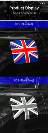 3D PC Plastic Fuel Tank Cap Cover for Mini Cooper U25