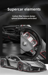Proton Breathable Carbon Fiber Cover for Iriz Car Interior Accessory Hocasen