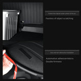 Rear Trunk Door Anti-Dirt Mat for Tesla Model 3 Highland 2024 Car Interior Accessory Smabee