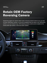 10.25-inch Android Multimedia Display for BMW 3 Series 2005–2010