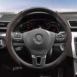 Segmented Leather Wheel Cover for VW Golf 7
