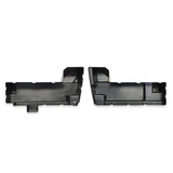 Trunk Organizer ABS Flocking for Volvo XC90 2020-2025 Car Interior Accessory LINGLUYANG ABS