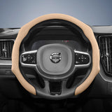 Premium Suede Snap-On Steering Wheel Cover for Volvo