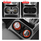 Chevrolet Chevy Colorado 2023-2025 Limiter Fixed Silicone Drink Storage Box Tray Car Accessories Car Interior Accessory Smabe