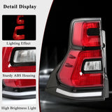 LED Tail Light Assembly for Toyota Prado 2018-2020