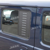 Aluminum Rear Window Trim Cover for Suzuki Jimny 2019