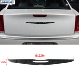 ABS Rear Badge Decoration Cover for Chrysler 300/300C Car Interior Accessory HEBE