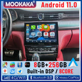 8GB RAM Android 13 Multimedia Player for Maserati Quattroporte Android Head Unit Aotsr