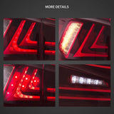 LED Tail Lights for Lexus IS250 2006-2012 Car Interior Accessory Vland