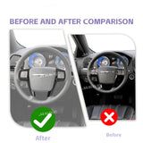 Carbon Fiber Trim Kit for Chrysler 300C 2011-2014 Car Interior Accessory HEBE