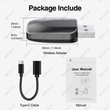 2in1 Wireless CarPlay Adapter for Original Car Radios