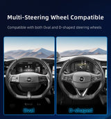 Carbon Fiber Texture Wheel Cover for Opel Cars