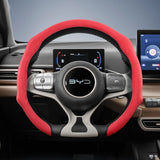 Suede Snap-On Cover for BYD Tang Han Atto 3