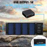 28/21/14W Foldable Solar Panel Portable Solar Panels Charger USB 6V DC Full time Power Solar Panel Mobile Power Supply Solar