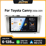 9-Inch Android 13 Head Unit for Toyota Camry 2006–2011 Android Head Unit JIUYIN