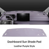 For Leapmotor C10 C16 2026 Car Dashboard Sun Shade Pad Anti-slip Heat Insulation Mat Interior Protective Accessories