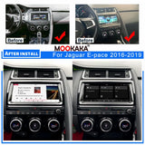 Android 13 Multimedia Navigation System for Jaguar E-pace 2016-2019 Android Head Unit Aotsr